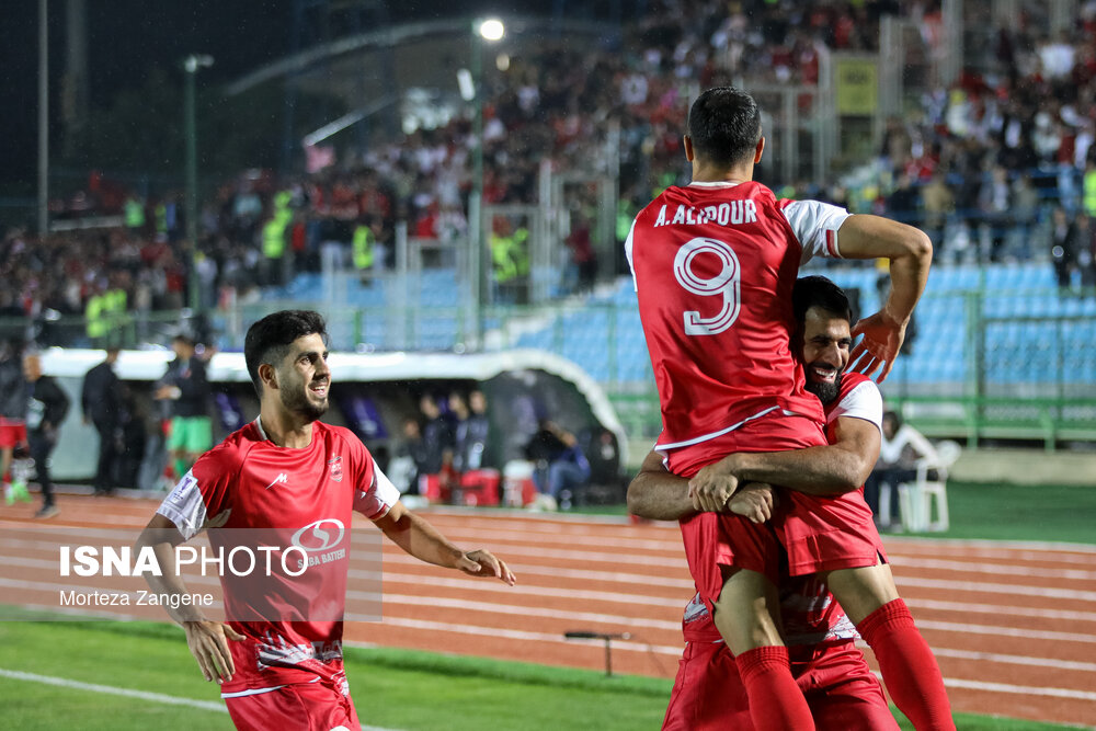 پرسپولیس ایران - پاختاکور ازبکستان
