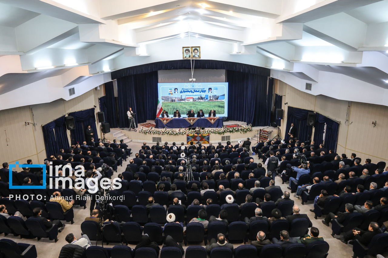 سفر رئیس جمهور به چهارمحال و بختیاری