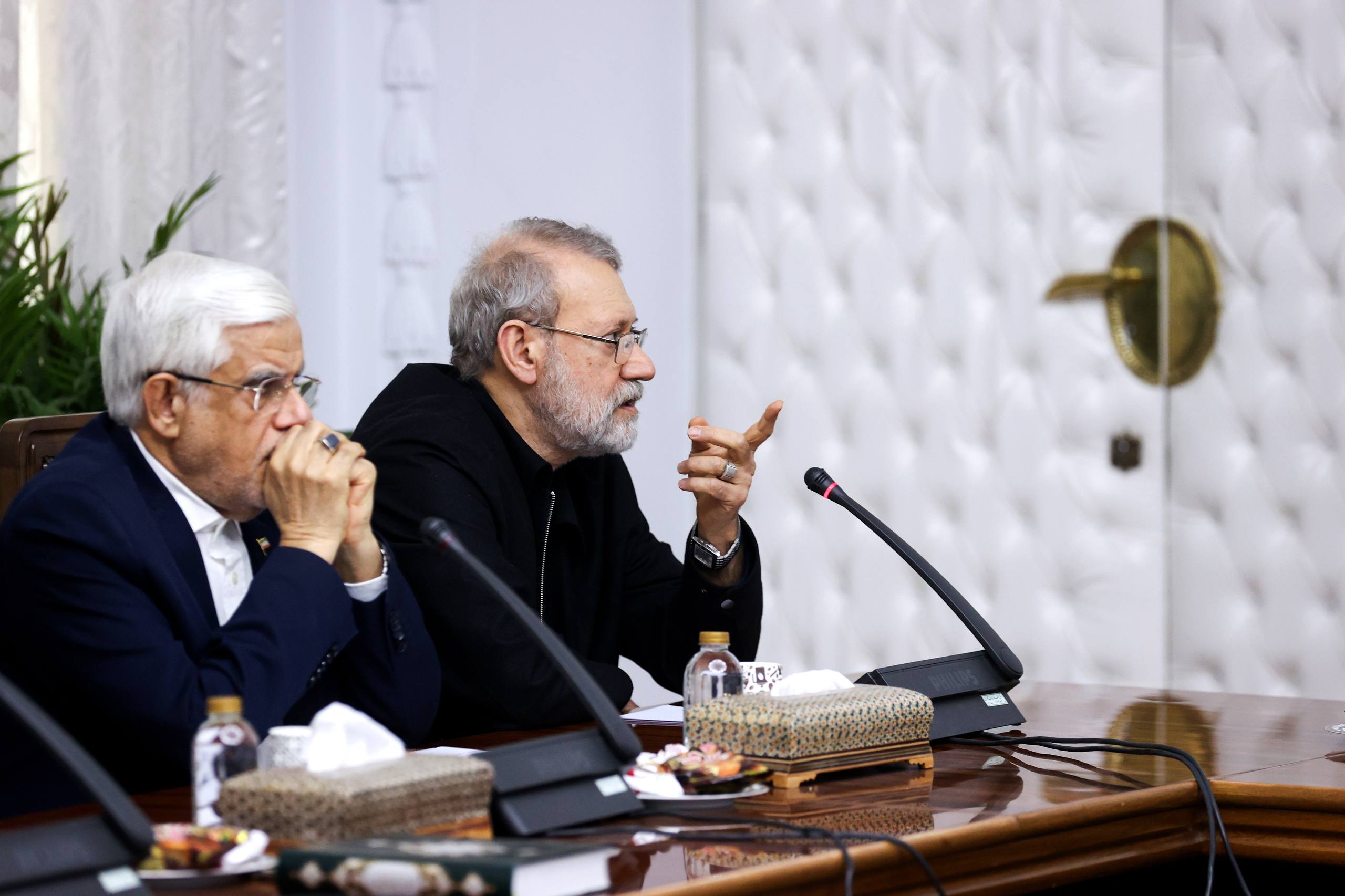 علی لاریجانی 