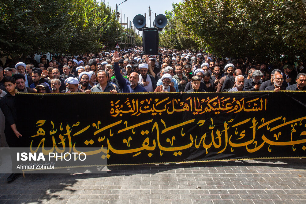 عزاداری سالروز شهادت امام حسن عسکری(ع) در قم