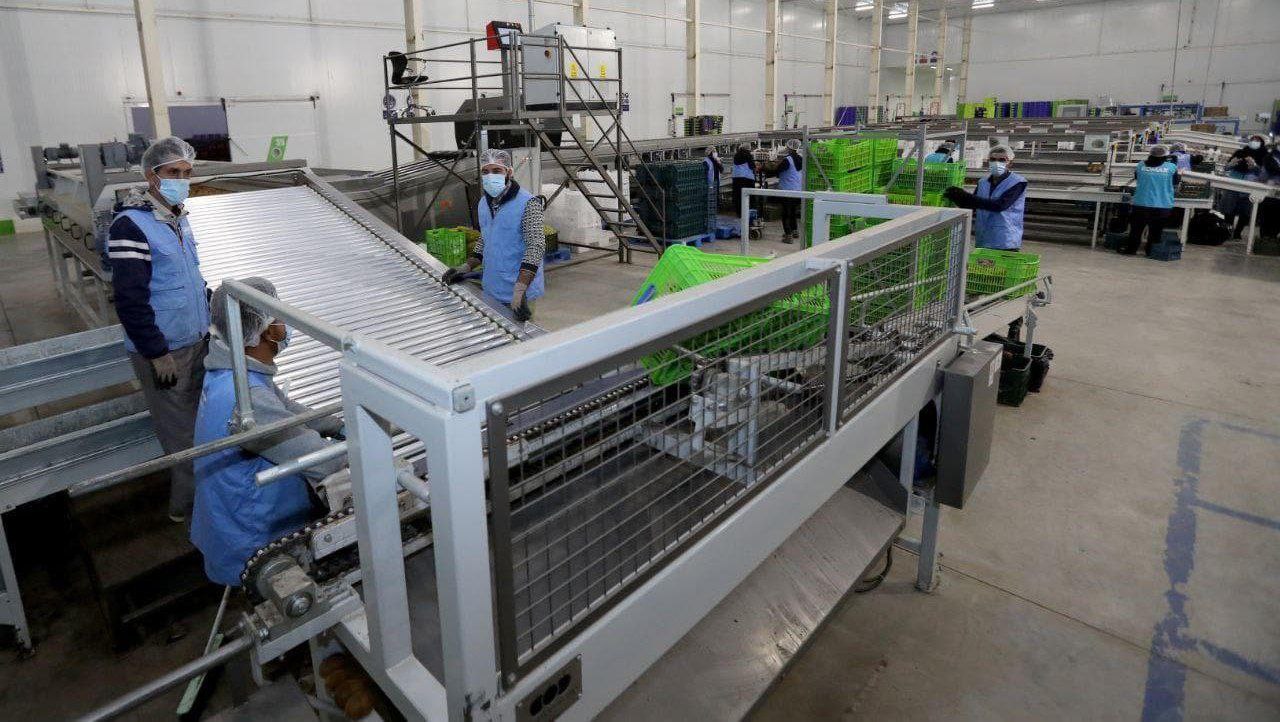 بازدید رئیسی از پایانه صادراتی روماک