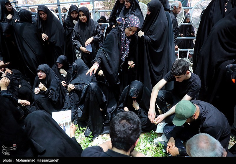 تشییع و تدفین پیکر سردار شهید حسن محققی