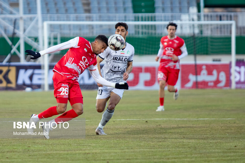  آلومینیوم اراک - پرسپولیس