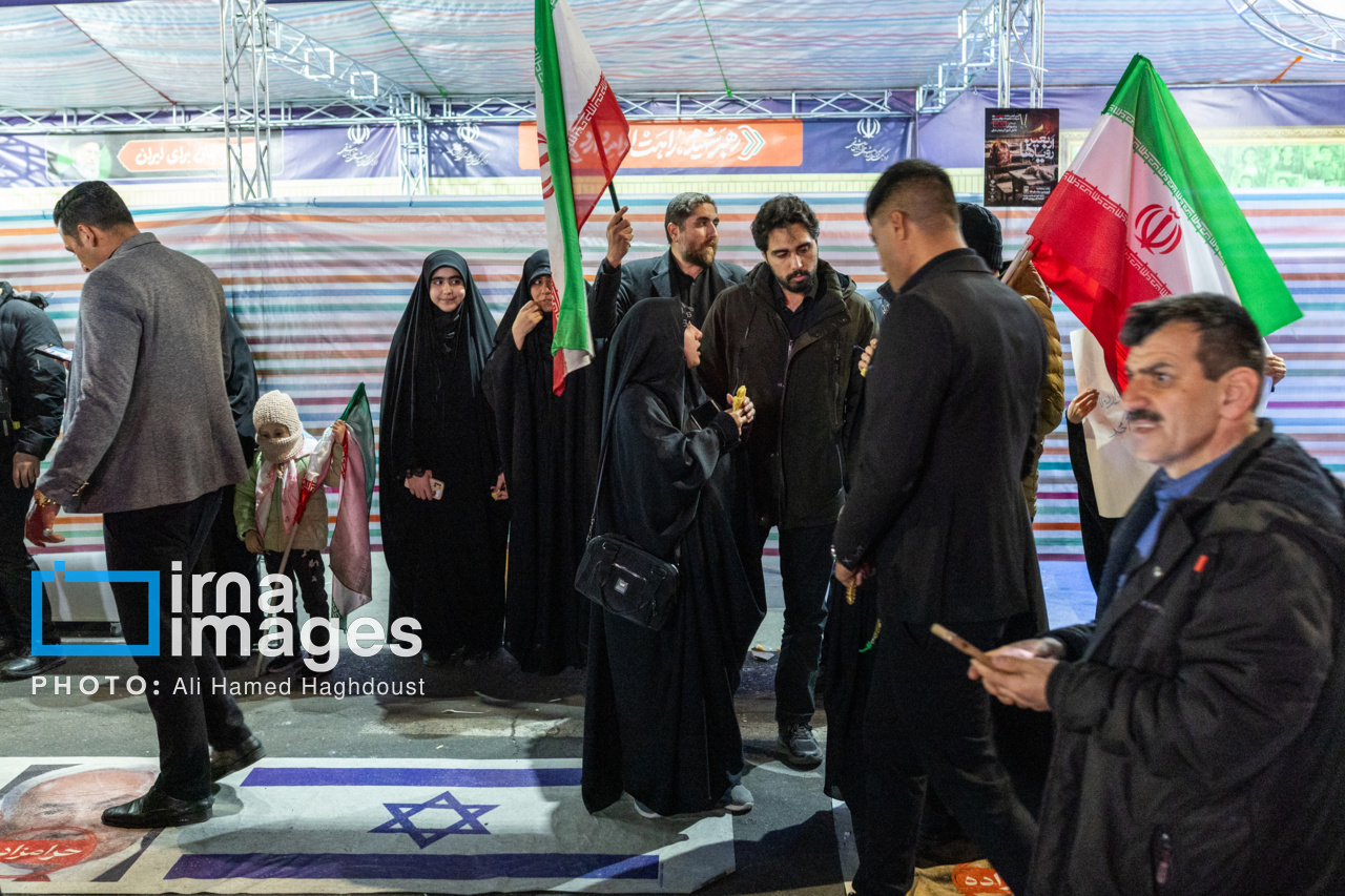 اربعین رهبر شهید انقلاب در تبریز