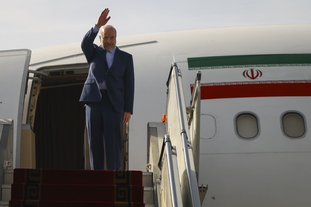 بدرقه قالیباف در سفر به پاکستان