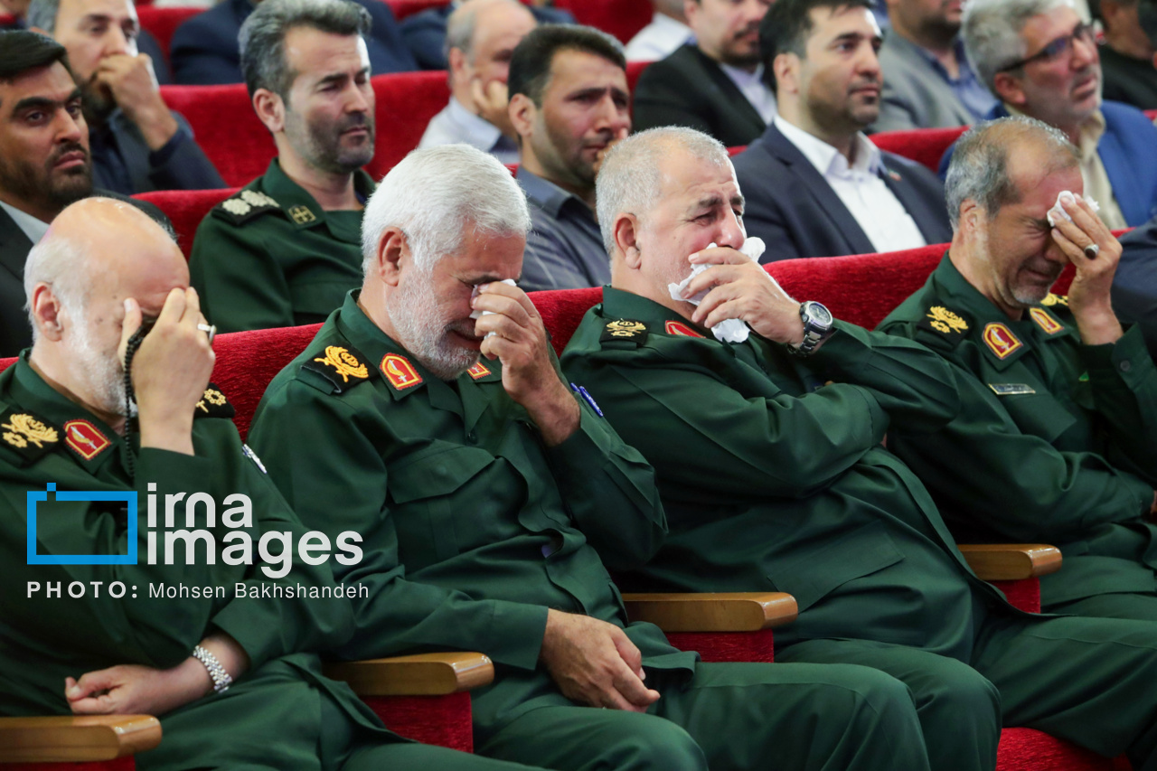 یادواره شهدای مهندسی و تخریب در مشهد