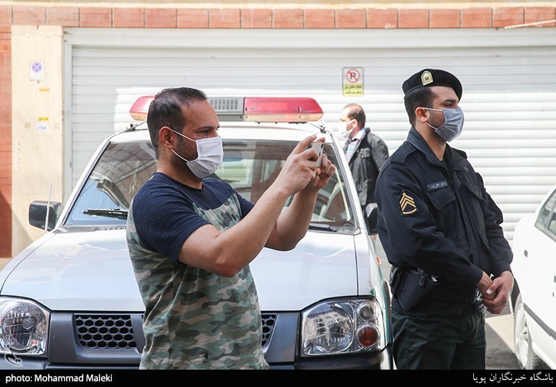 درگیری در محله فلاح