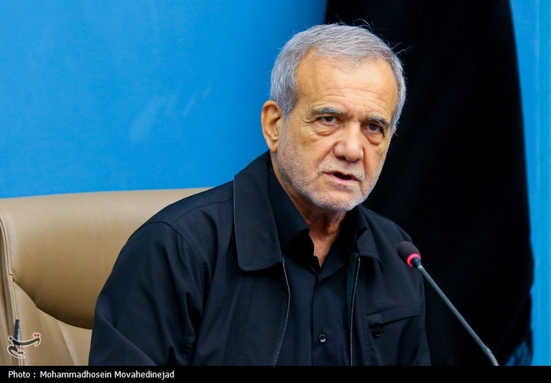 دیدار پزشکیان با اقلیت‌های مذهبی مجلس