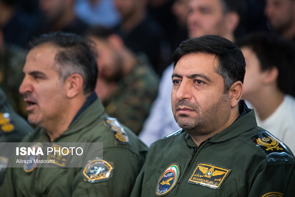 مراسم گرامیداشت شهدای نیروی هوافضای سپاه
