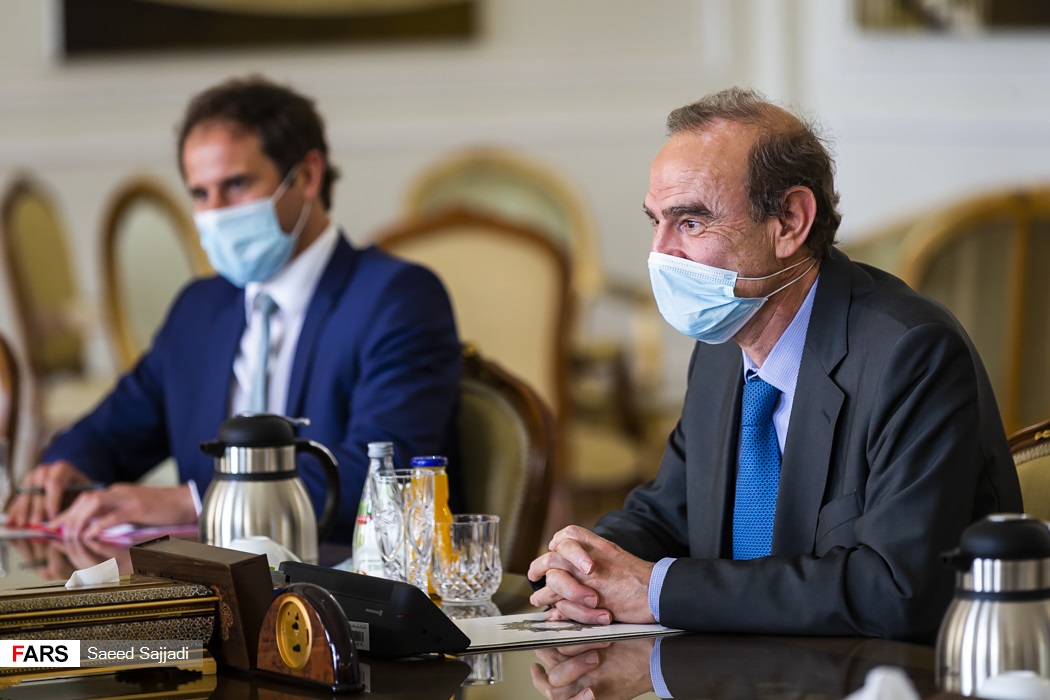 دیدارهای وزیر امور خارجه