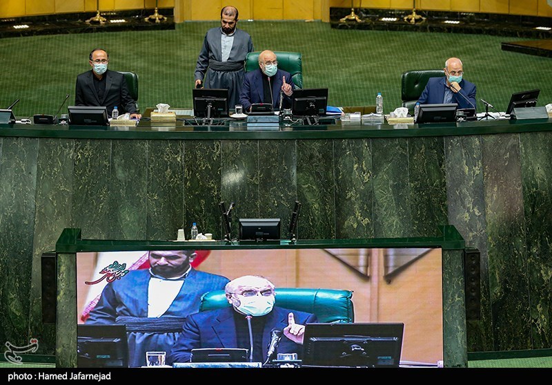 جلسه بررسی صلاحیت وزرای پیشنهادی دولت