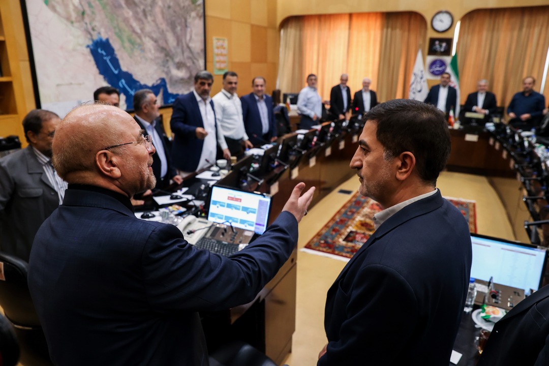 بازدید قالیباف