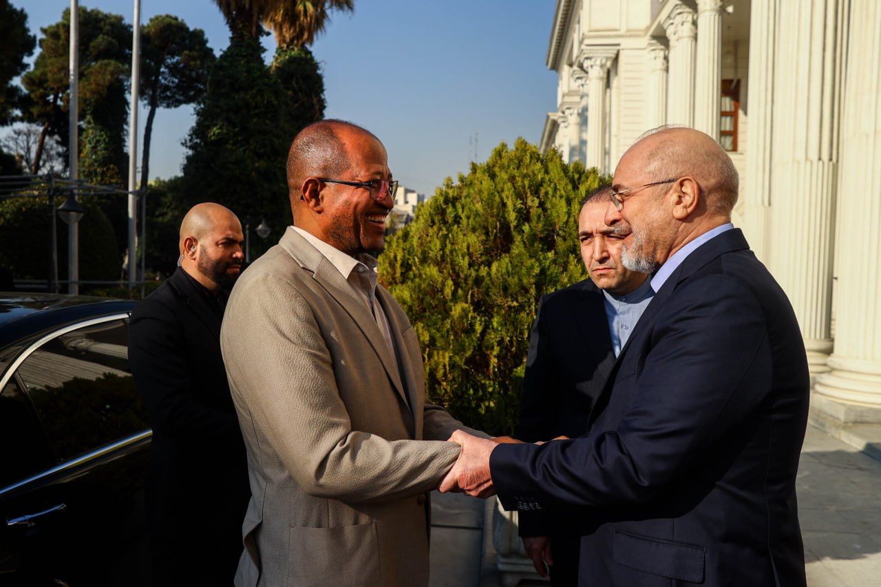 دیدار رئیس مجلس نمایندگان اتیوپی با قالیباف