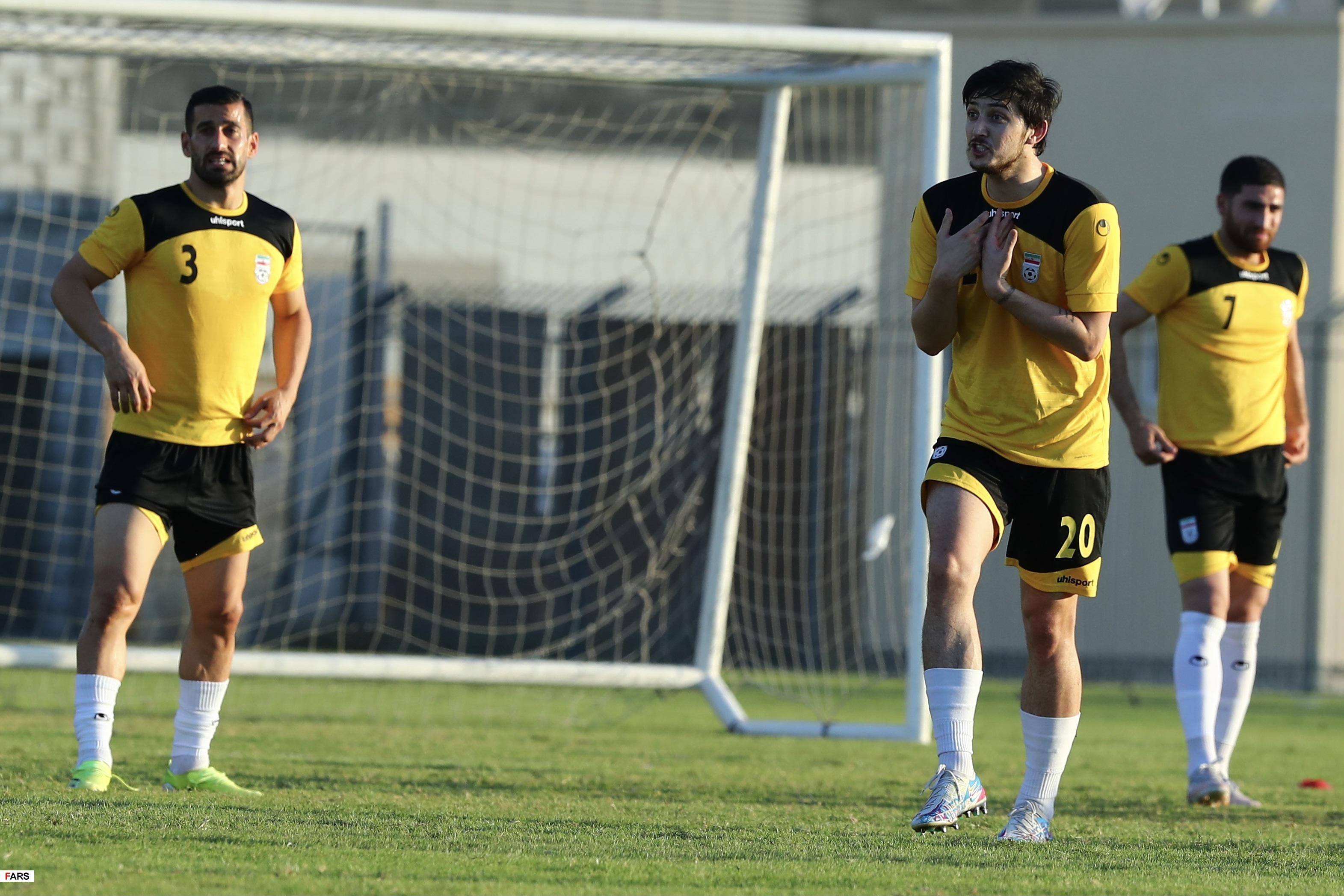 تمرین تیم ملی فوتبال بانوان