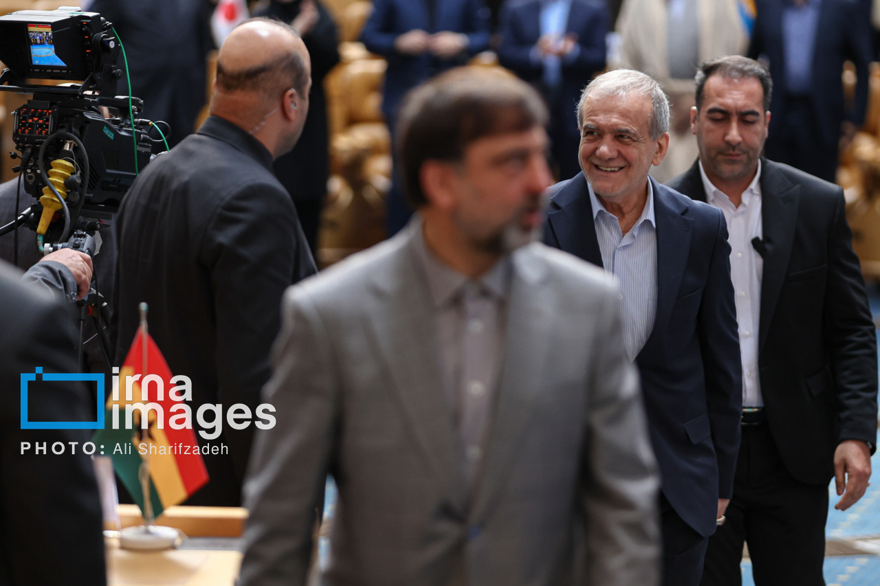 پزشکیان در هفتمین نمایشگاه ایران اکسپو ۲۰۲۵