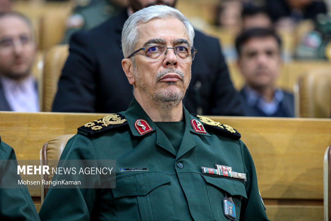 سردار سپهبد شهید محمد باقری