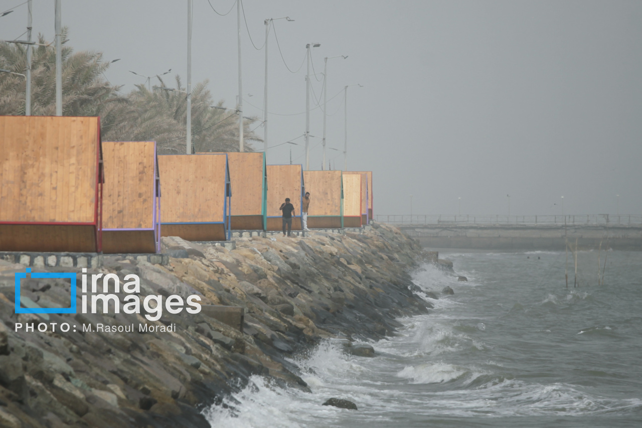 آلودگی هوا در بندرعباس