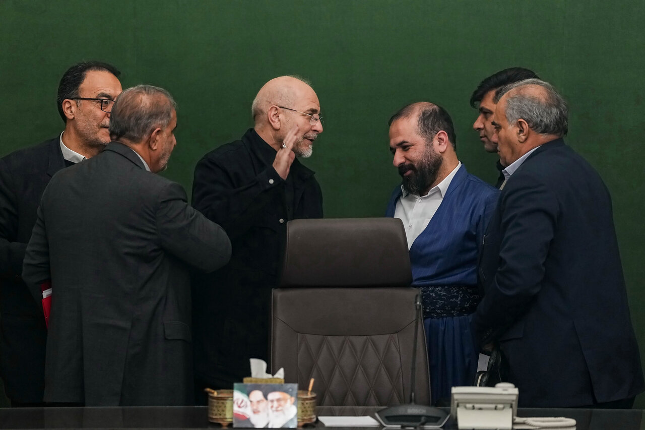 دیدار اعضای کمیسیون کشاورزی مجلس با قالیباف