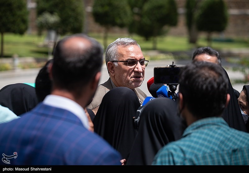 در حاشیه جلسه هیئت دولت