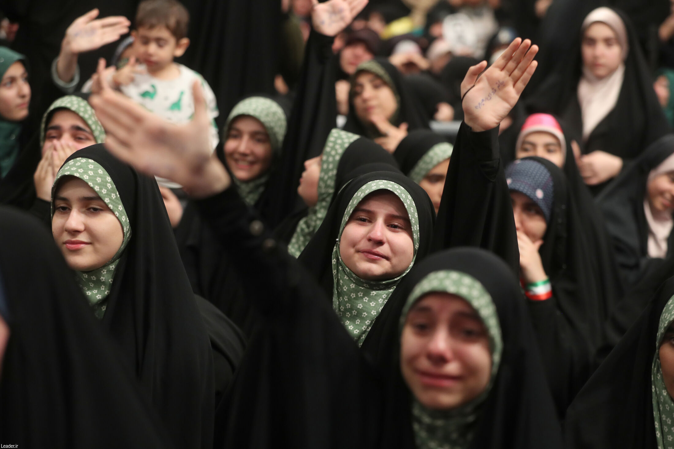 تصاویر رهبری
