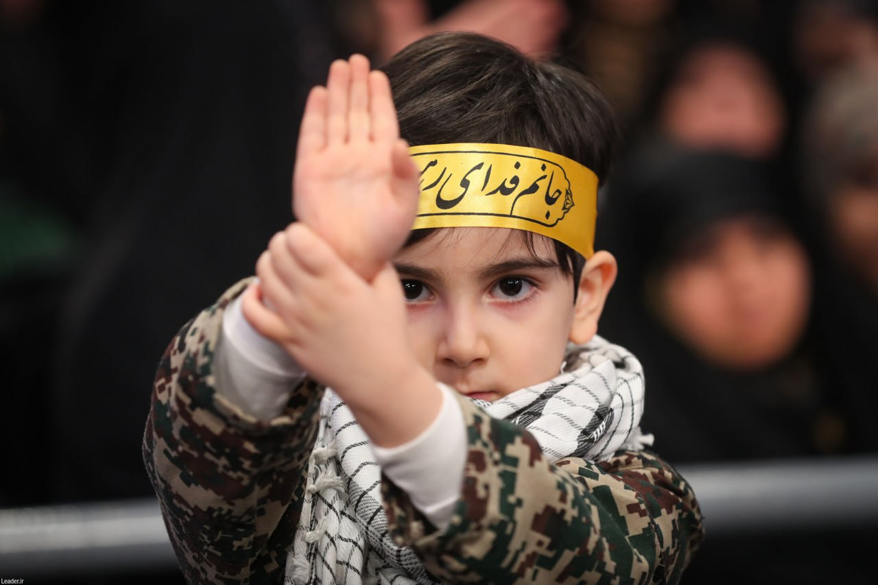 حاشیه دیدار مردم آذربایجان شرقی با رهبر معظم انقلاب