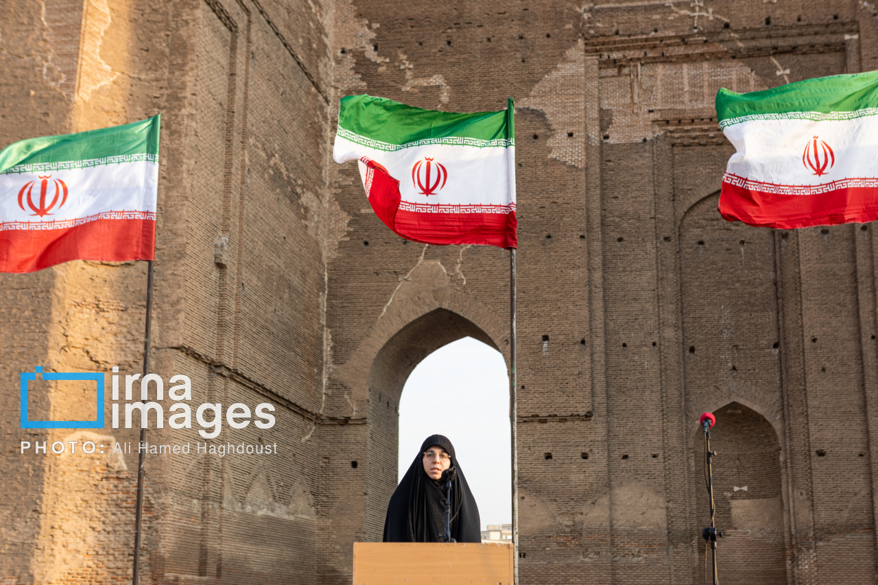 اربعین شهدای اقتدار در تبریز