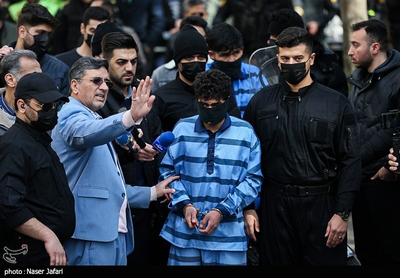 بازسازی صحنه جرم قتل دانشجوی دانشگاه تهران
