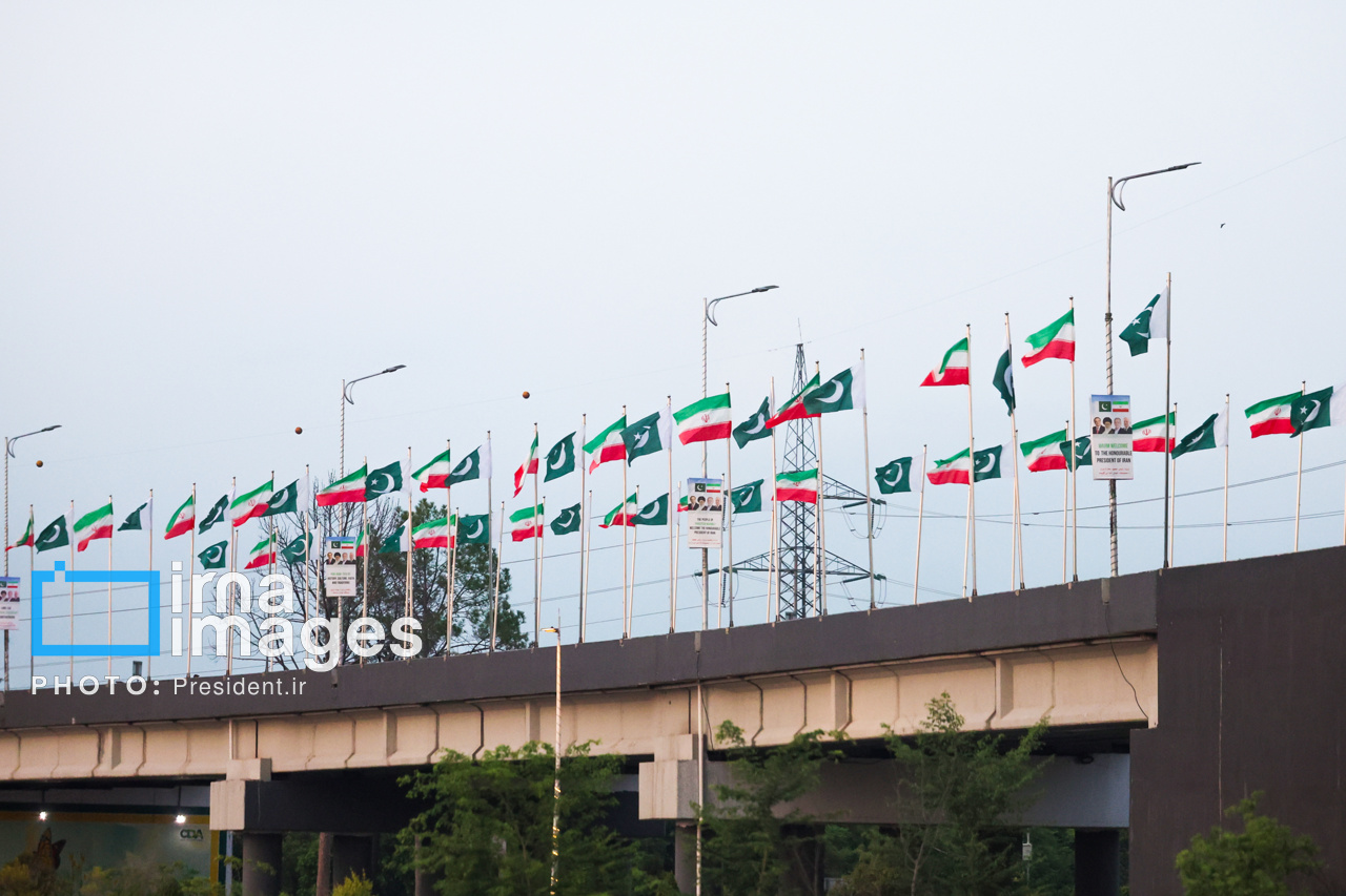 سفر رئیس جمهور به پاکستان