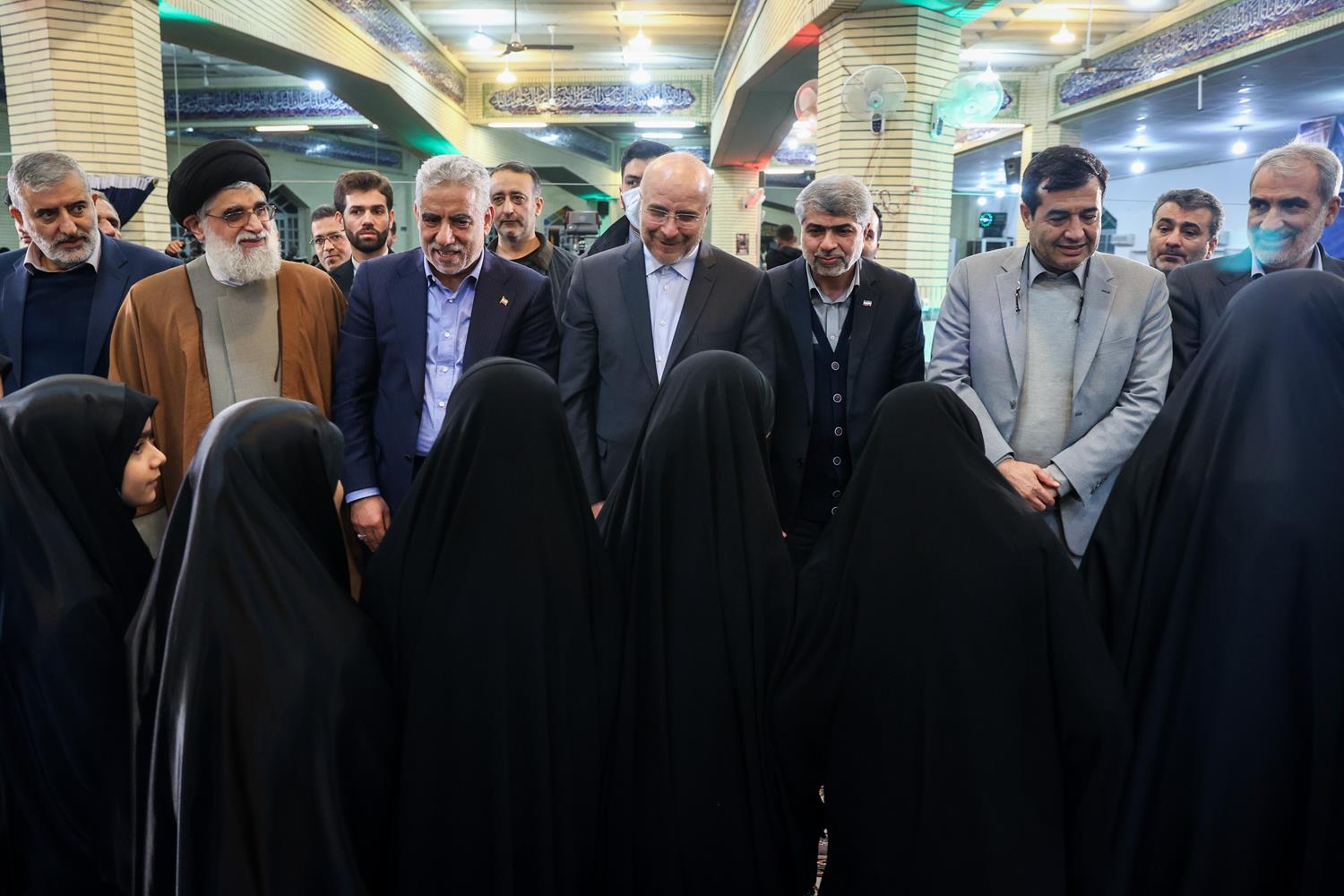 یادواره ۴۳۷ شهید والامقام بندرانزلی با حضور قالیباف