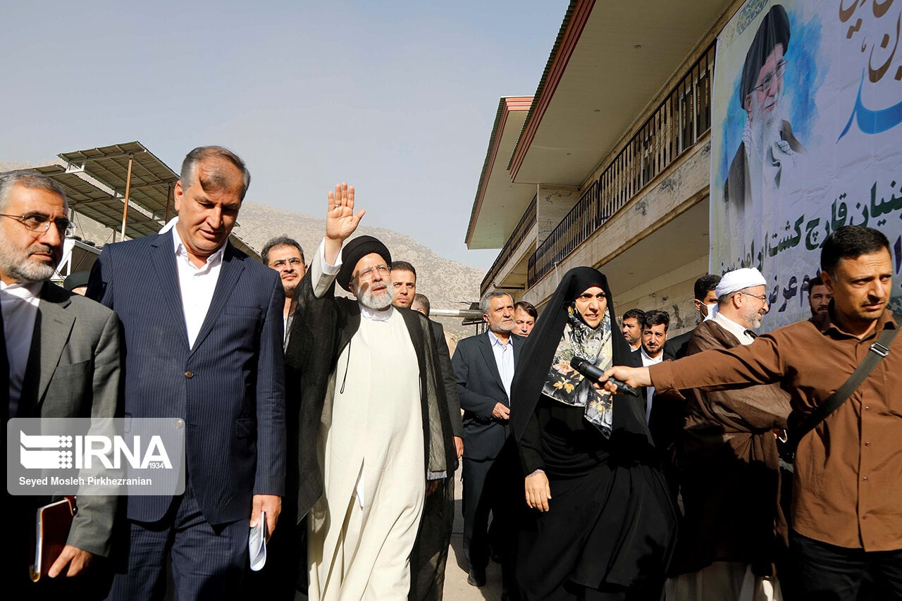 سفر رئیس جمهور به کردستان