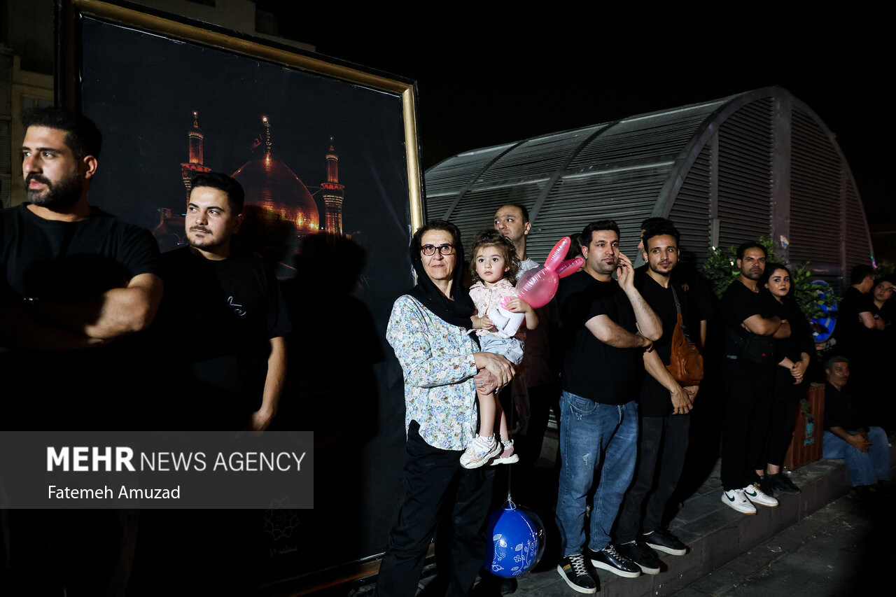 آیین شاه حسین گویان