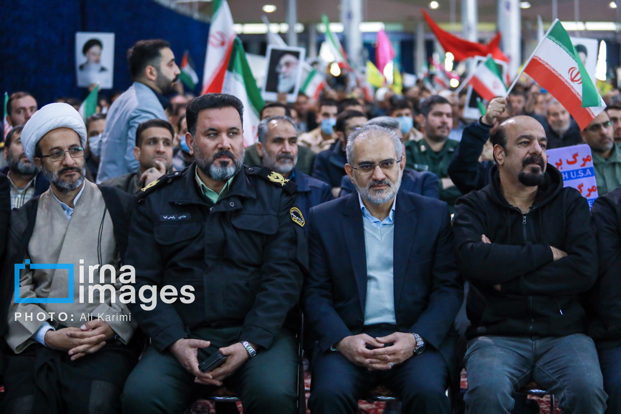 مراسم بزرگداشت ۹ دی - اراک