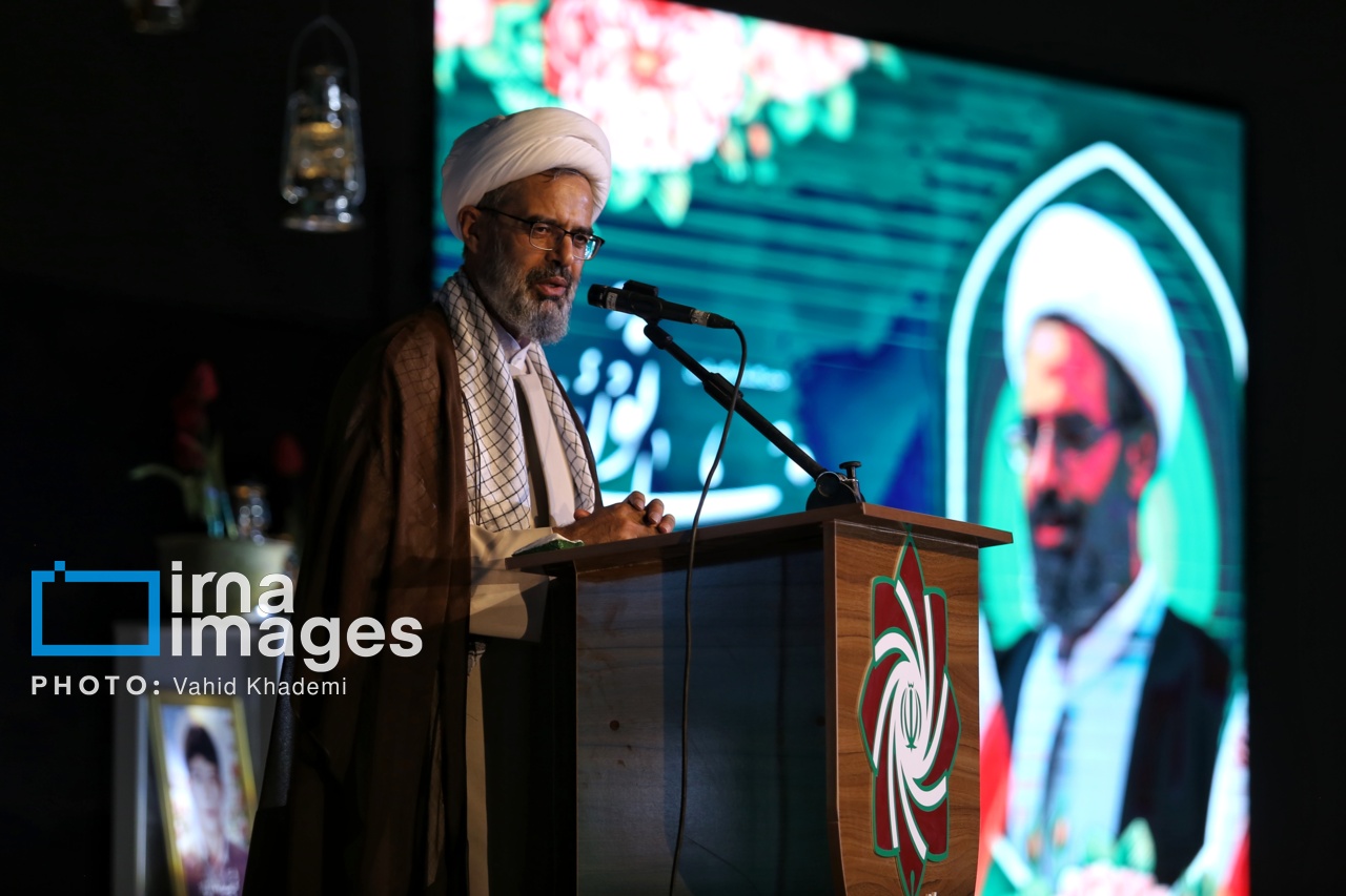 حضور قالیباف در کنگره ملی سه هزار شهید خراسان شمالی