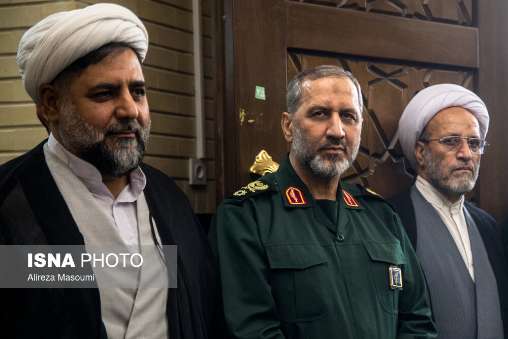 مراسم گرامیداشت شهدای نیروی هوافضای سپاه