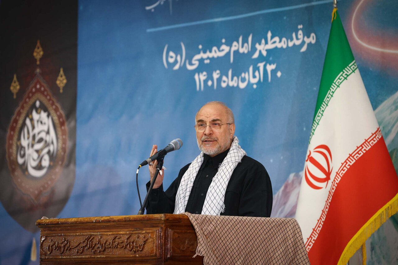 قالیباف در کنگره ۳۰۰۰ نفری مسئولان بسیج دانشجویی 