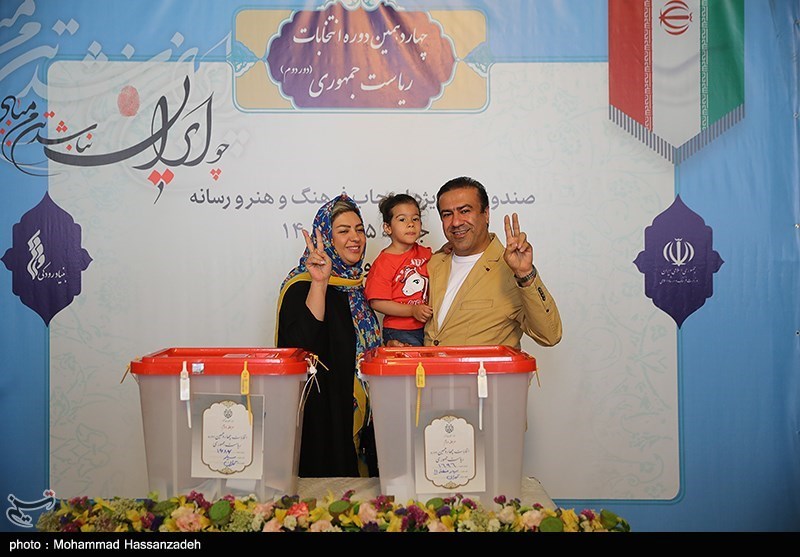 مرحله دوم انتخابات ریاست جمهوری در تالار وحدت