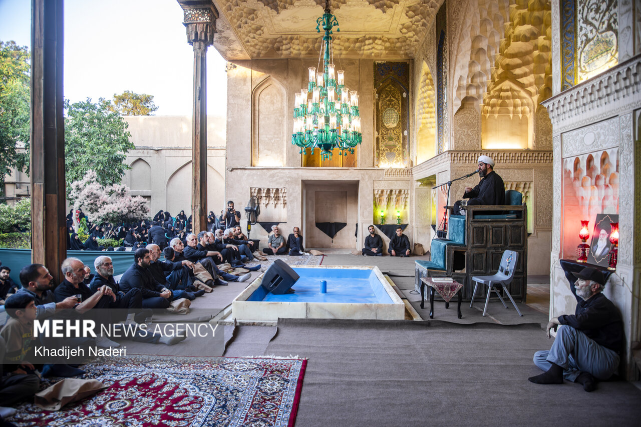 روضه ۴۰۰ساله در خانه شیخ الاسلام اصفهان