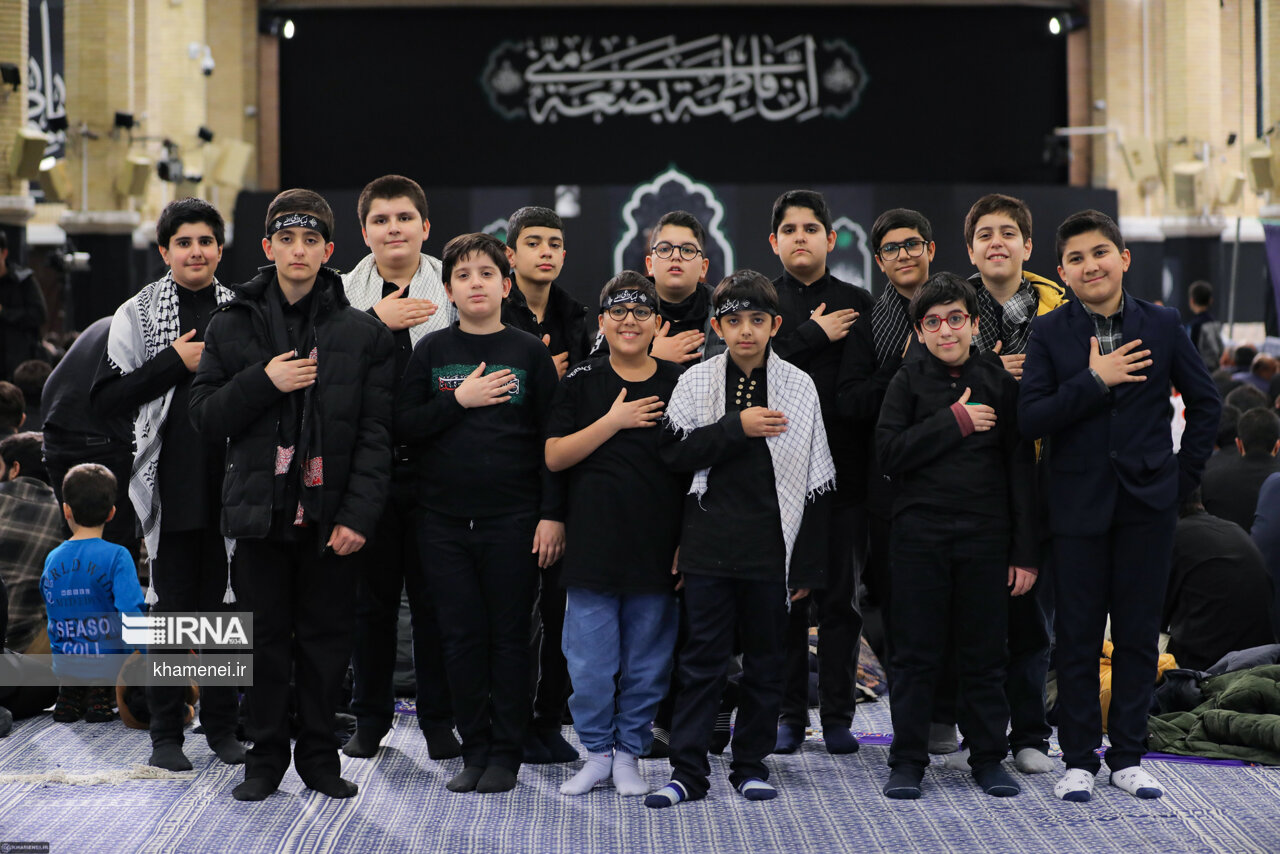 آخرین شب مراسم عزاداری حضرت فاطمه‌زهرا (س)