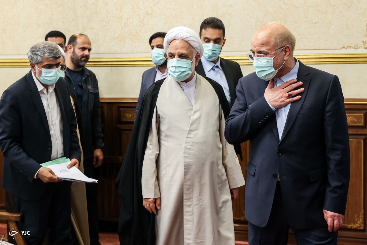 دومین نشست مشترک مجلس و قوه قضائیه