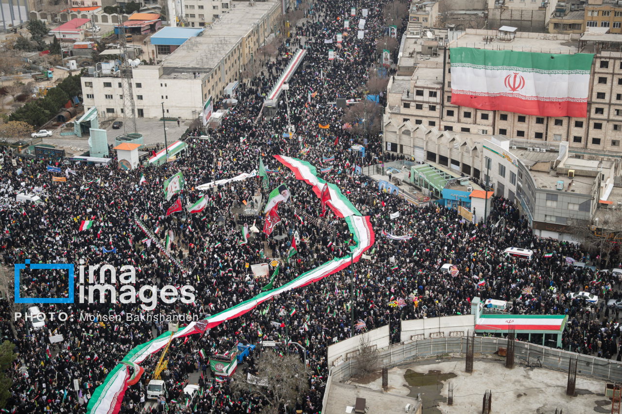 راهپیمایی ۲۲ بهمن ۱۴۰۴ در مشهد