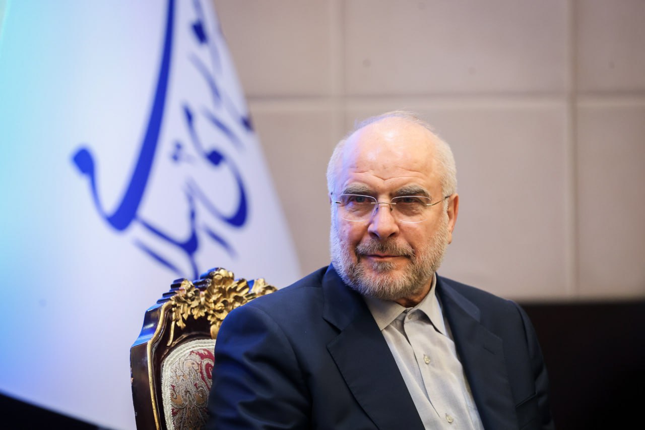  دیدار قالیباف با نایب رئیس شورای ملی فلسطین