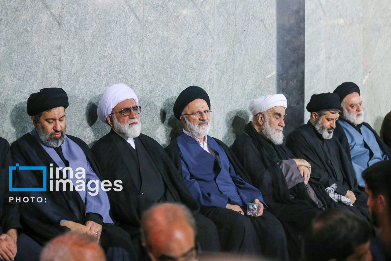 مراسم بزرگداشت رهبر شهید انقلاب
