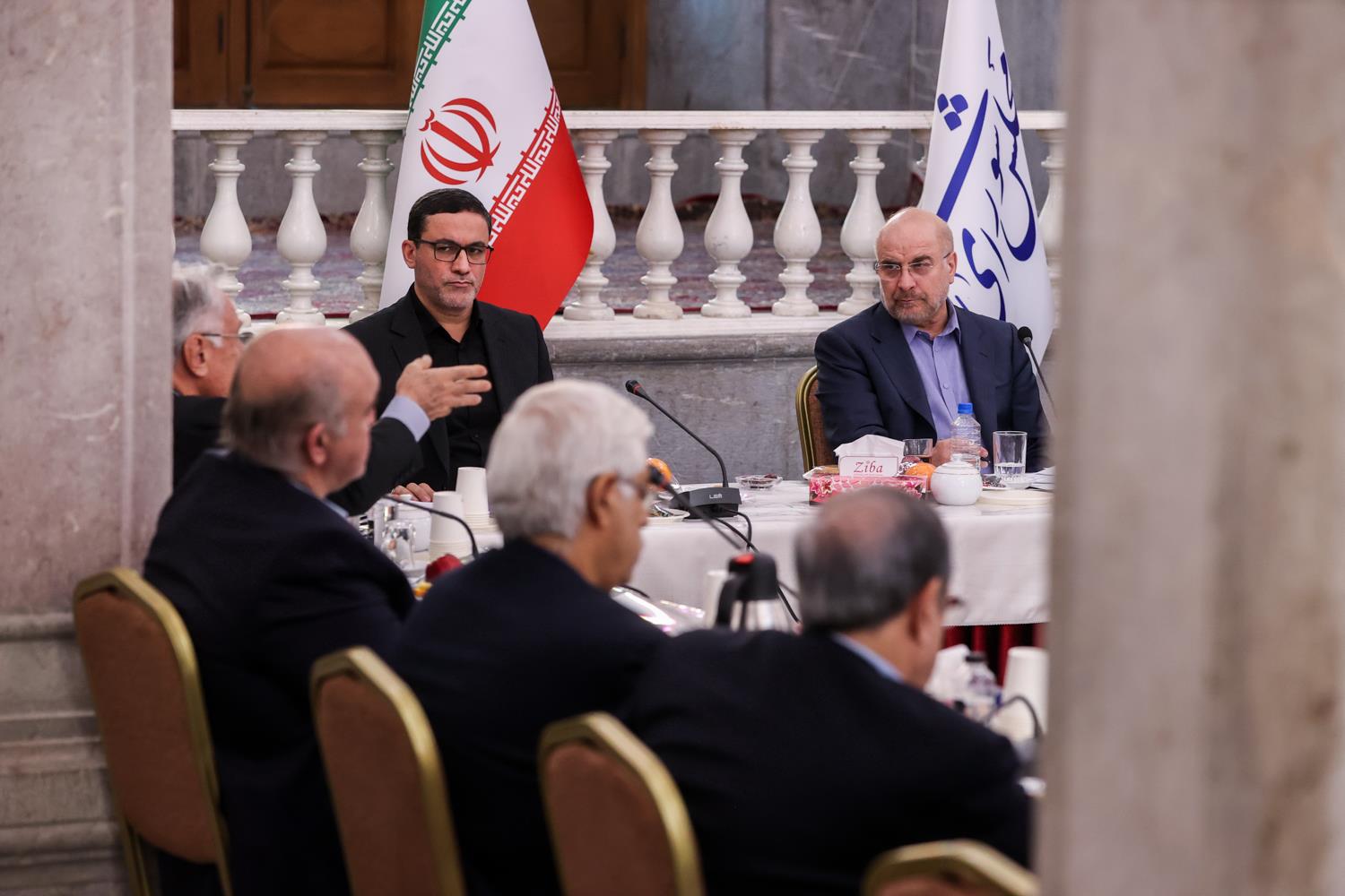 تصاویر دیدار اعضای تشکل‌های مهندسی با قالیباف