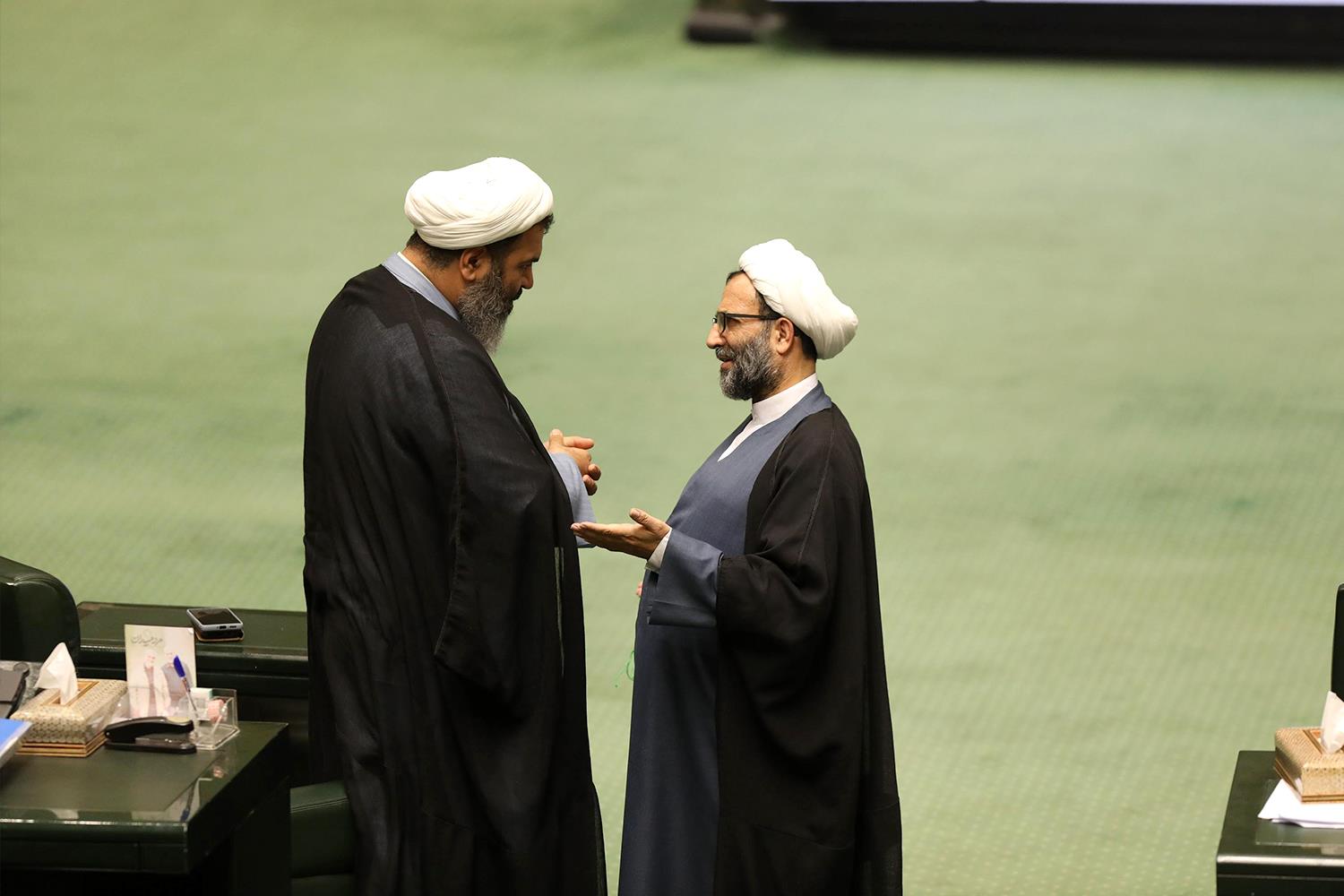چهل و یکمین نشست بررسی برنامه هفتم توسعه در صحن علنی مجلس شورای اسلامی