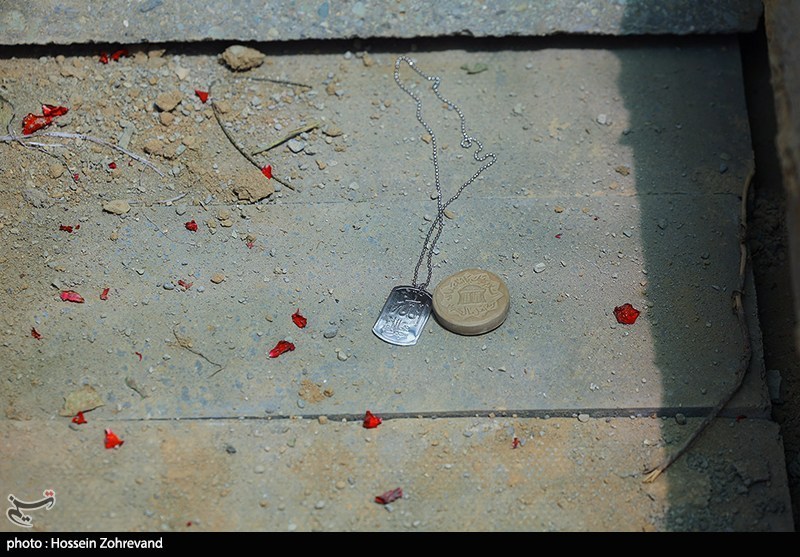 محل خاکسپاری پیکر سردار شهید محمد باقری