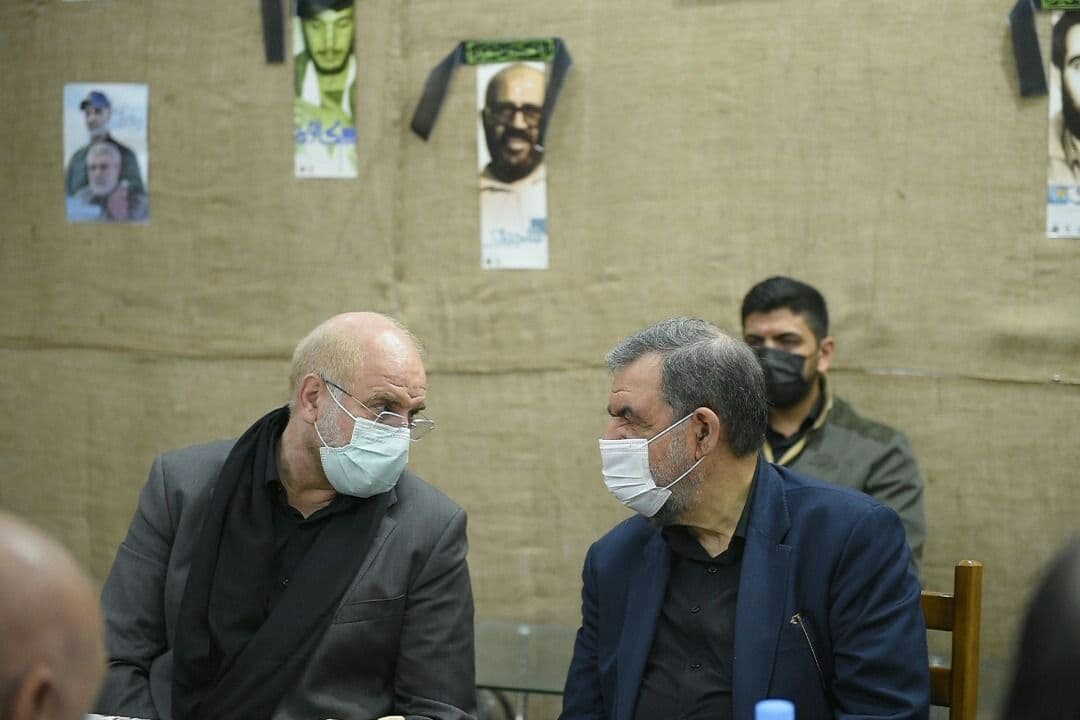 مراسم عزاداری روز شهادت امام رضا (ع) در هیئت آل یاسین