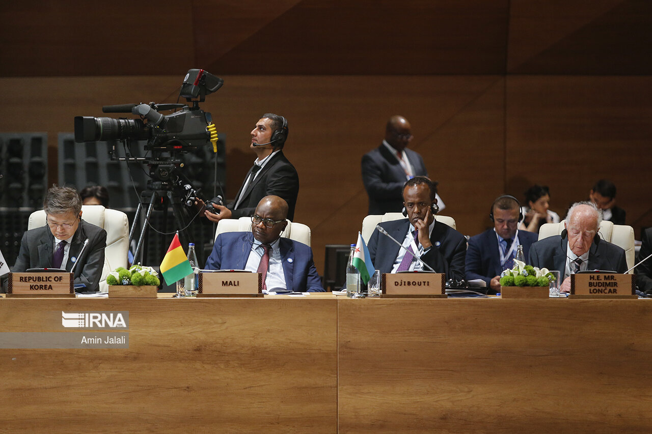 اجلاس وزرای جنبش عدم تعهد در باکو