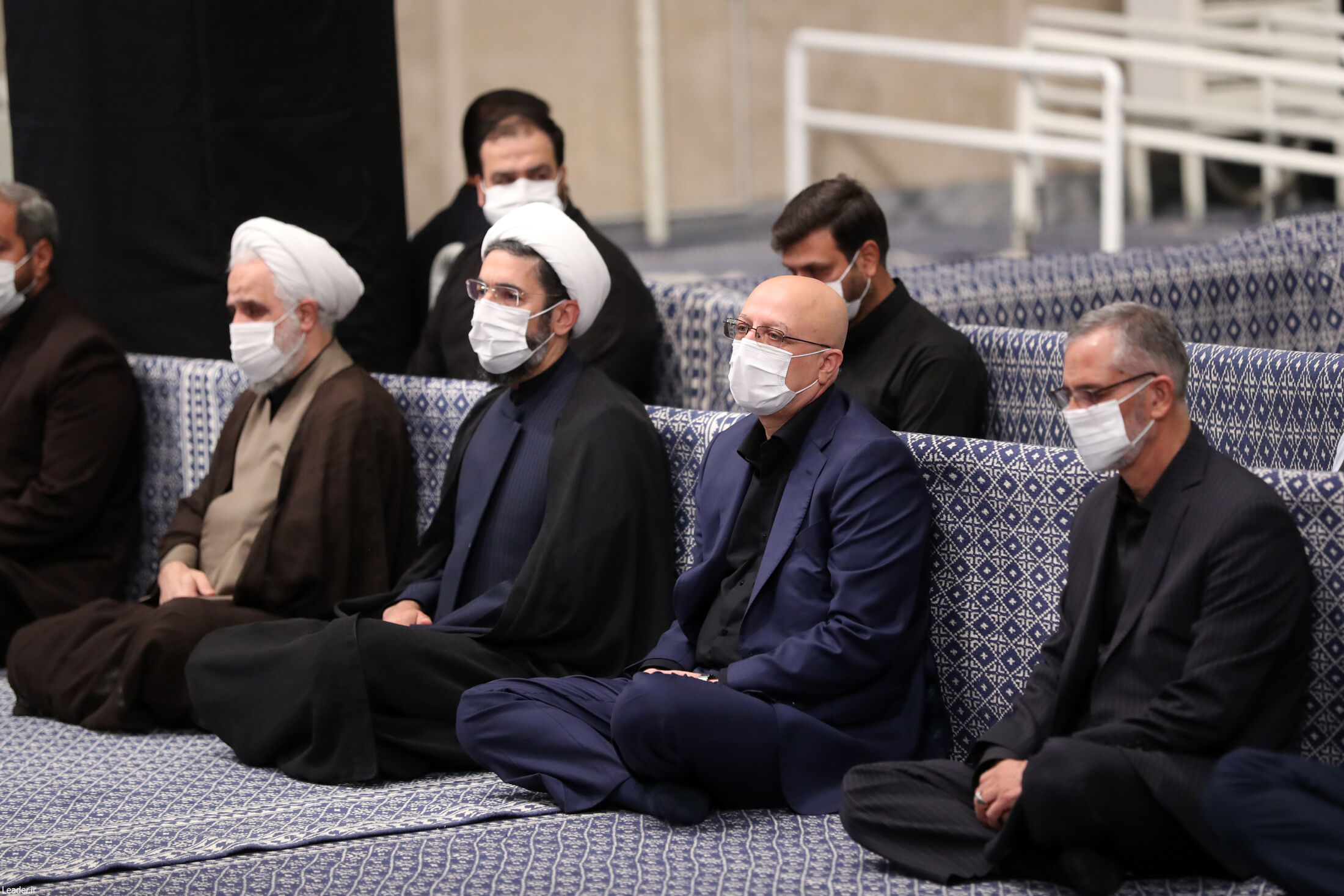 مراسم عزاداری اربعین حسینی با حضور رهبر انقلاب