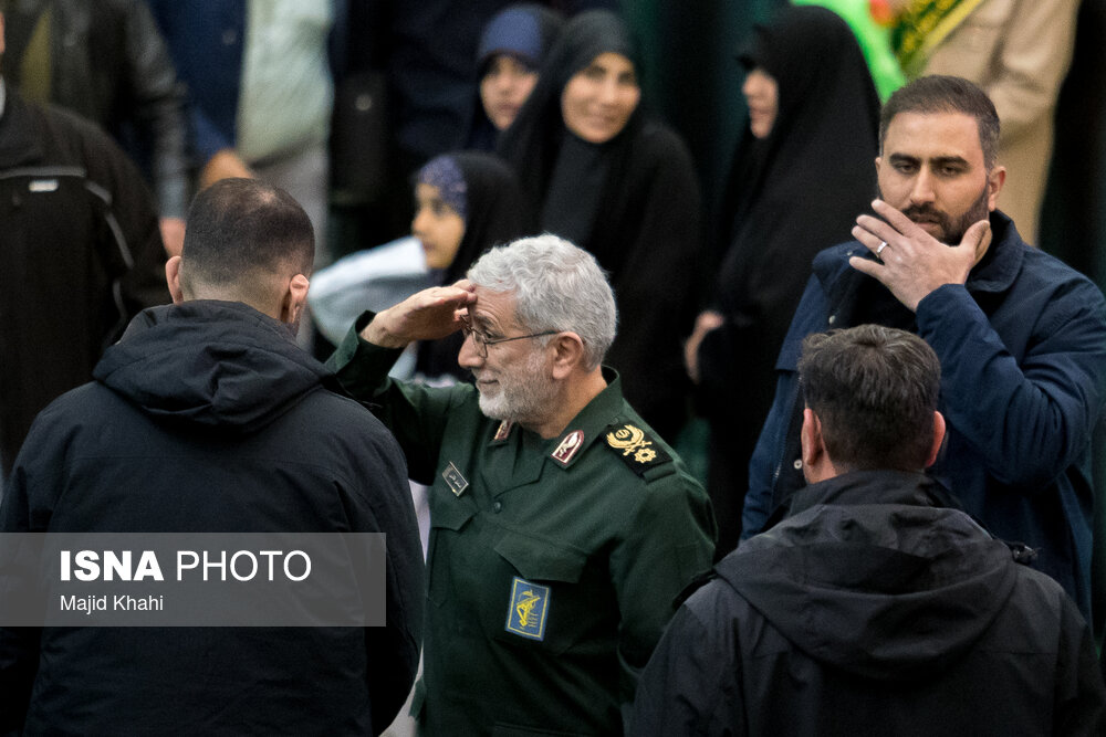 مراسم ششمین سالگرد شهادت سردار سپهبد قاسم سلیمانی