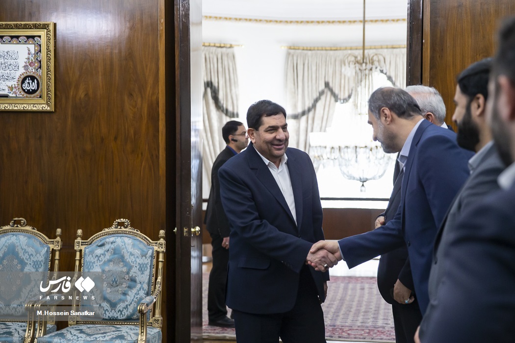 دیدار وزیر تجارت عمان با معاون اول رئیس جمهور